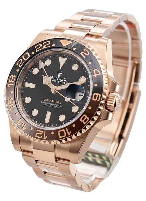 rolex rose gold gmt master|rolex gmt master ii steel and rose gold.